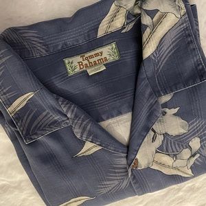 Tommy Bahama Short Sleeve Button Front Shirt